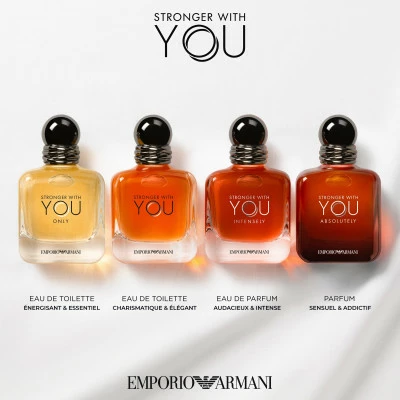 Armani Stronger With You Only Eau De Toilette 7 Armani Stronger With You Only Eau De Toilette – Image 5