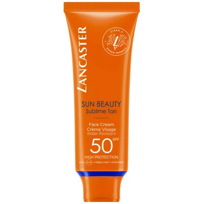Lancaster Sun Beauty Crème Visage Confort Bronzage Lumineux SPF50 3 Lancaster Sun Beauty Crème Visage Confort Bronzage Lumineux SPF50