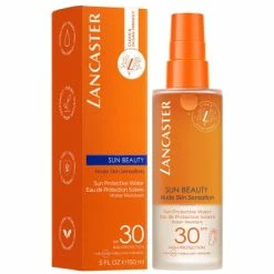 Lancaster Sun Beauty Eau Solaire Effet Peau Nue SPF30 -Guerlain Soldes Magasin sun beauty eau de protection solaire 1