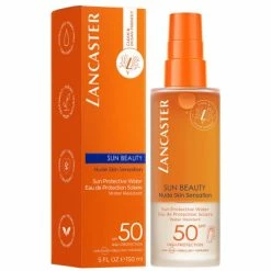 Lancaster Sun Beauty Eau Solaire Effet Peau Nue SPF50 -Guerlain Soldes Magasin sun beauty eau de protection solaire 3
