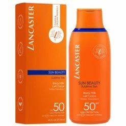 Lancaster Sun Beauty Lait Corps Confort Bronzage Sublime SPF50 -Guerlain Soldes Magasin sun beauty lait corps velours bronzage sublime spf30 4