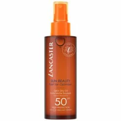 Lancaster Sun Beauty Huile Sèche Soyeuse Accélératrice De Bronzage Spray SPF50