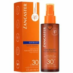 Lancaster Sun Beauty Huile Sèche Soyeuse Accélératrice De Bronzage Spray SPF30 -Guerlain Soldes Magasin sun bty hle seche 3