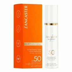 Lancaster Sun Perfect Crème Protectrice Eclat SPF50 -Guerlain Soldes Magasin sun perfect 1