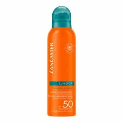 Lancaster Sun Sport Brume Invisible Rafraîchissante Application Peau Mouillée SPF50