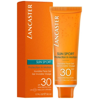 Lancaster Sun Sport Gel Visage Invisible Tube SPF30 4 Lancaster Sun Sport Gel Visage Invisible Tube SPF30 – Image 2