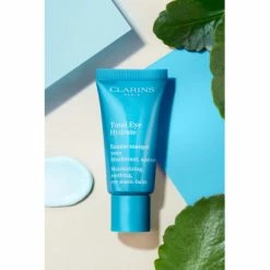 Clarins Total Eye Hydrate Baume-masque Yeux Désaltérant, Apaisant -Guerlain Soldes Magasin t eye hydrate 3