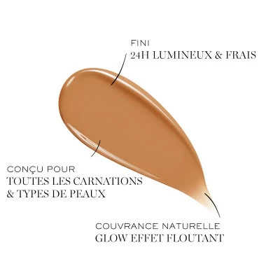 Lancome Teint Idole Ultra Wear Care & Glow Fond De Teint Soin 24h Fini Lumineux & Frais SPF25 8 Lancome Teint Idole Ultra Wear Care & Glow Fond De Teint Soin 24h Fini Lumineux & Frais SPF25 – Image 6