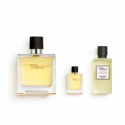 Coffret Terre D'Hermès Coffret Pour Homme -Guerlain Soldes Magasin terre hermes set 2