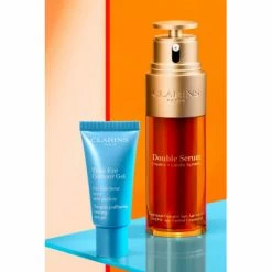 Clarins Total Eye Contour Gel Gel Fraîcheur Yeux Anti-poches -Guerlain Soldes Magasin total eye contour gel gel fraicheur yeux anti poches 1 4