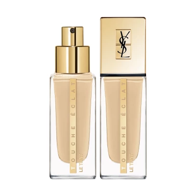 Yves Saint Laurent Touche Éclat Le Teint Fond De Teint Hydratant & Tenue 24H 4 Yves Saint Laurent Touche Éclat Le Teint Fond De Teint Hydratant & Tenue 24H – Image 2