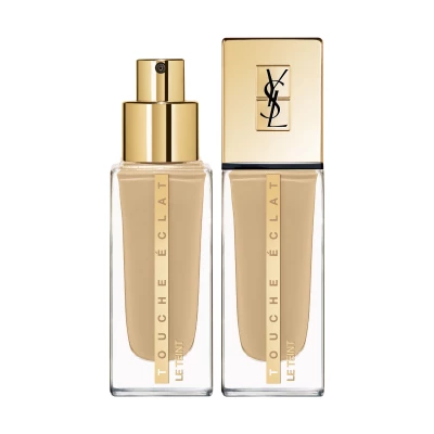 Yves Saint Laurent Touche Éclat Le Teint Fond De Teint Hydratant & Tenue 24H 5 Yves Saint Laurent Touche Éclat Le Teint Fond De Teint Hydratant & Tenue 24H – Image 3