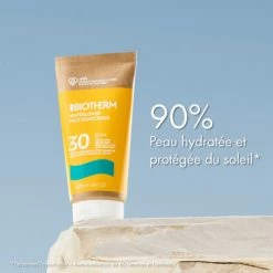 Biotherm Waterlover Crème Solaire Visage SPF30 -Guerlain Soldes Magasin waterlover aa face 5