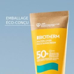 Biotherm Waterlover Crème Solaire Visage SPF30 -Guerlain Soldes Magasin waterlover aa face 6