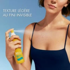 Biotherm Waterlover Spray Solaire Hydratant Multi-protection SPF50+ -Guerlain Soldes Magasin waterlover milky 2
