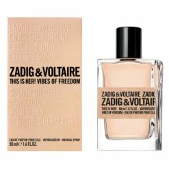 Zadig & Voltaire This Is Her! Vibes Of Freedom Eau De Parfum -Guerlain Soldes Magasin zadigvoltaire 1