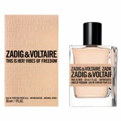Zadig & Voltaire This Is Her! Vibes Of Freedom Eau De Parfum -Guerlain Soldes Magasin zadigvoltaire 5